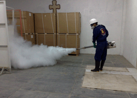 Fumigacin Por Termonebulizacin